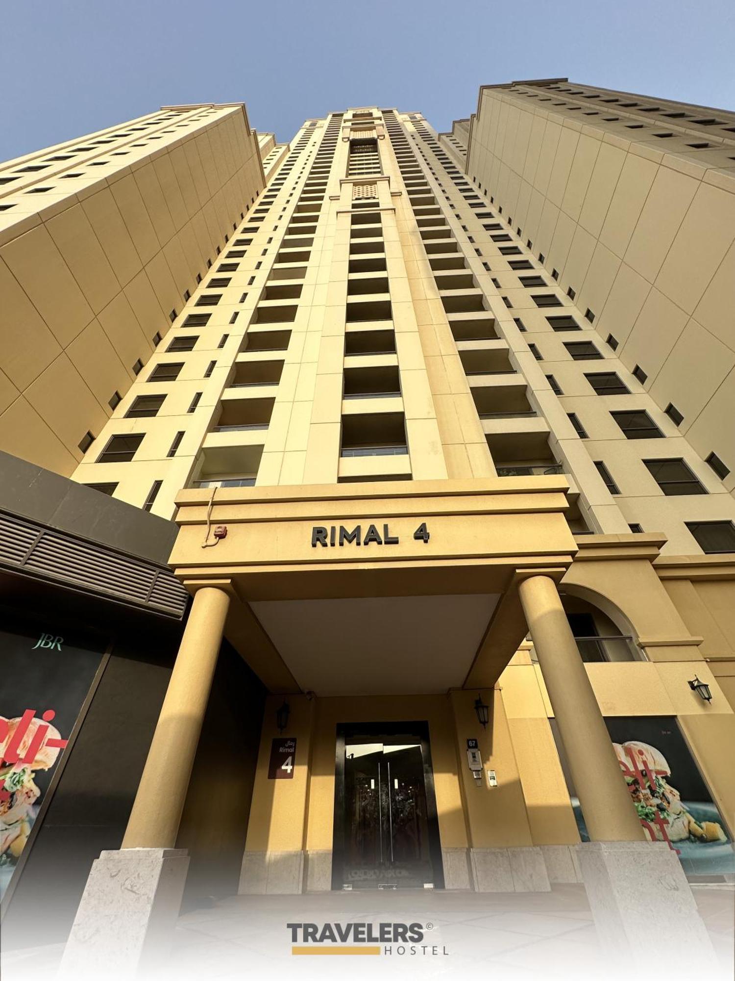 Travelers - Dubai Marina Hostel Luaran gambar