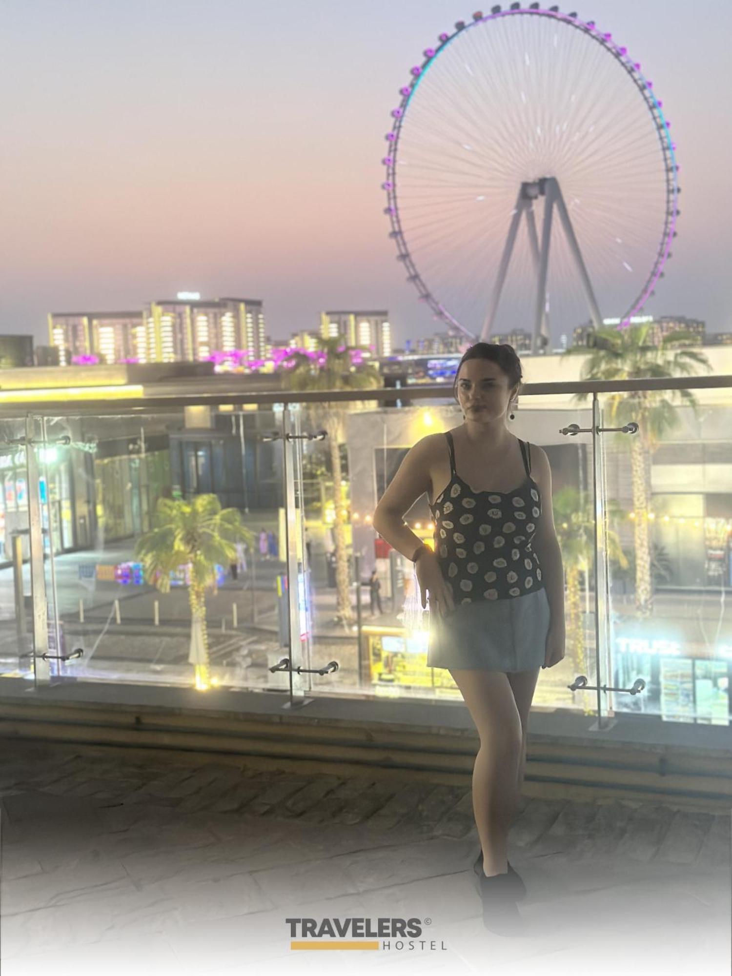 Travelers - Dubai Marina Hostel Luaran gambar