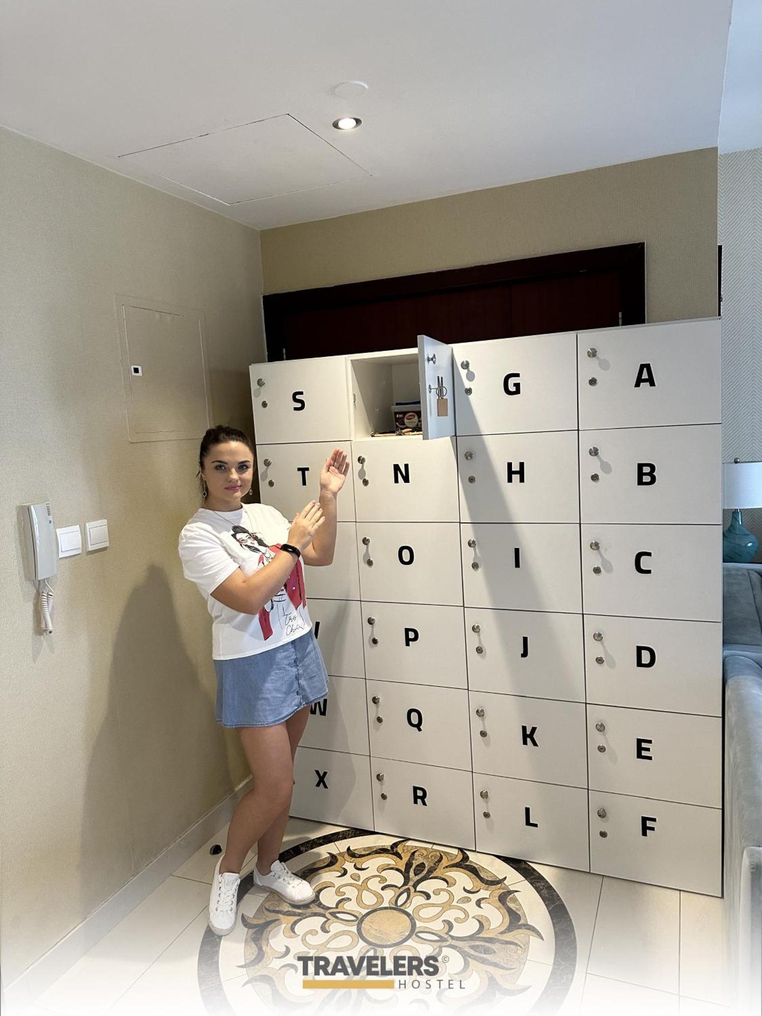 Travelers - Dubai Marina Hostel Luaran gambar
