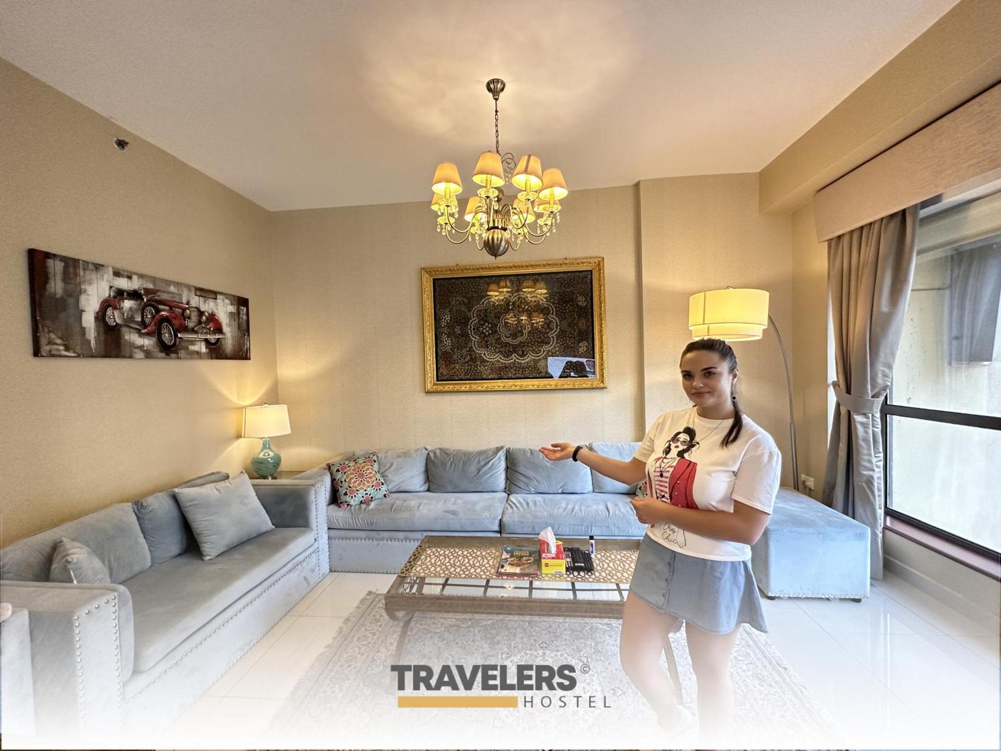 Travelers - Dubai Marina Hostel Luaran gambar