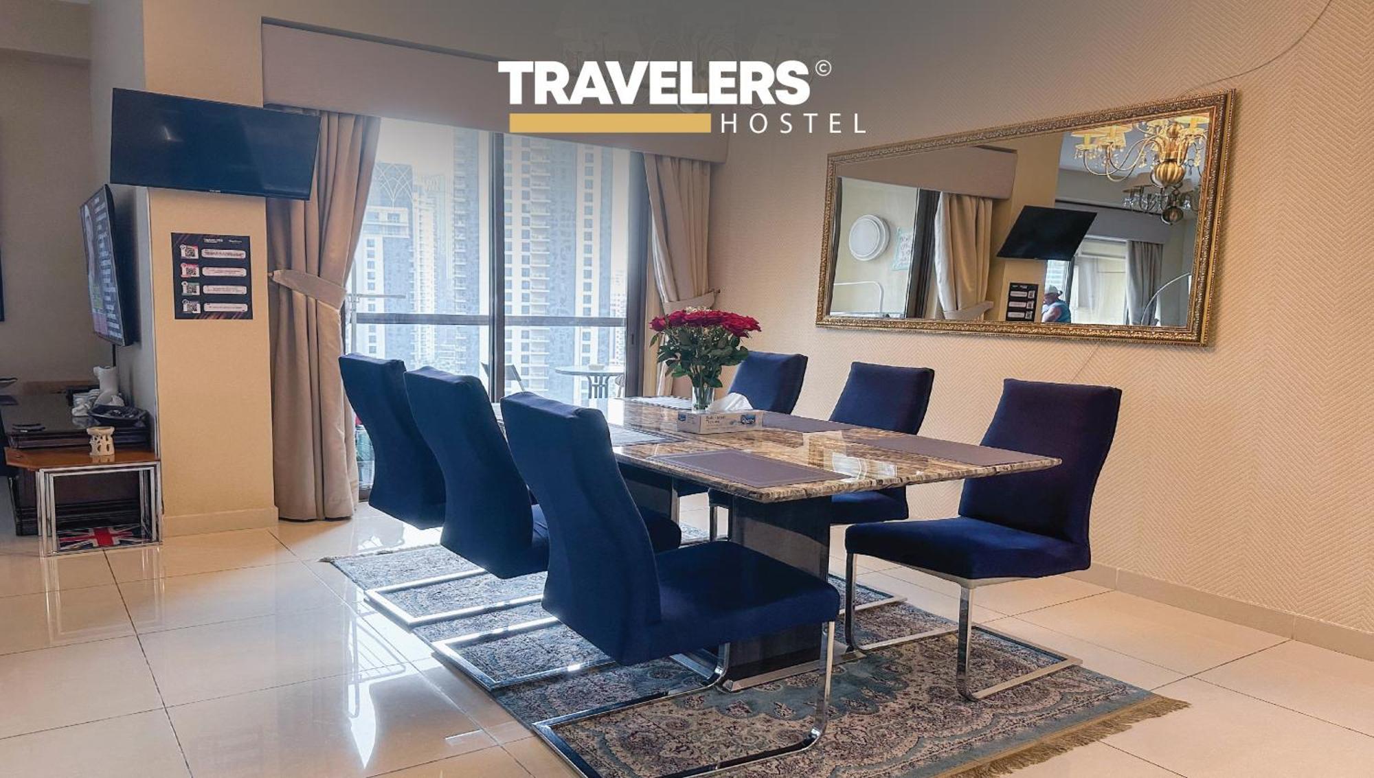 Travelers - Dubai Marina Hostel Luaran gambar