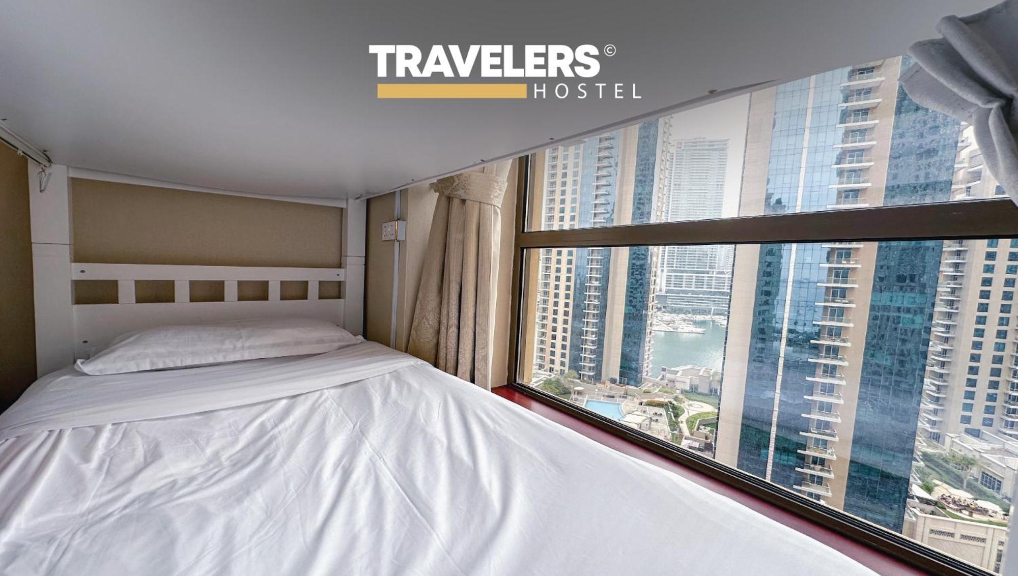 Travelers - Dubai Marina Hostel Luaran gambar